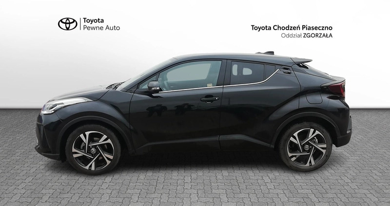 Toyota C-HR cena 124800 przebieg: 18168, rok produkcji 2023 z Łódź małe 407